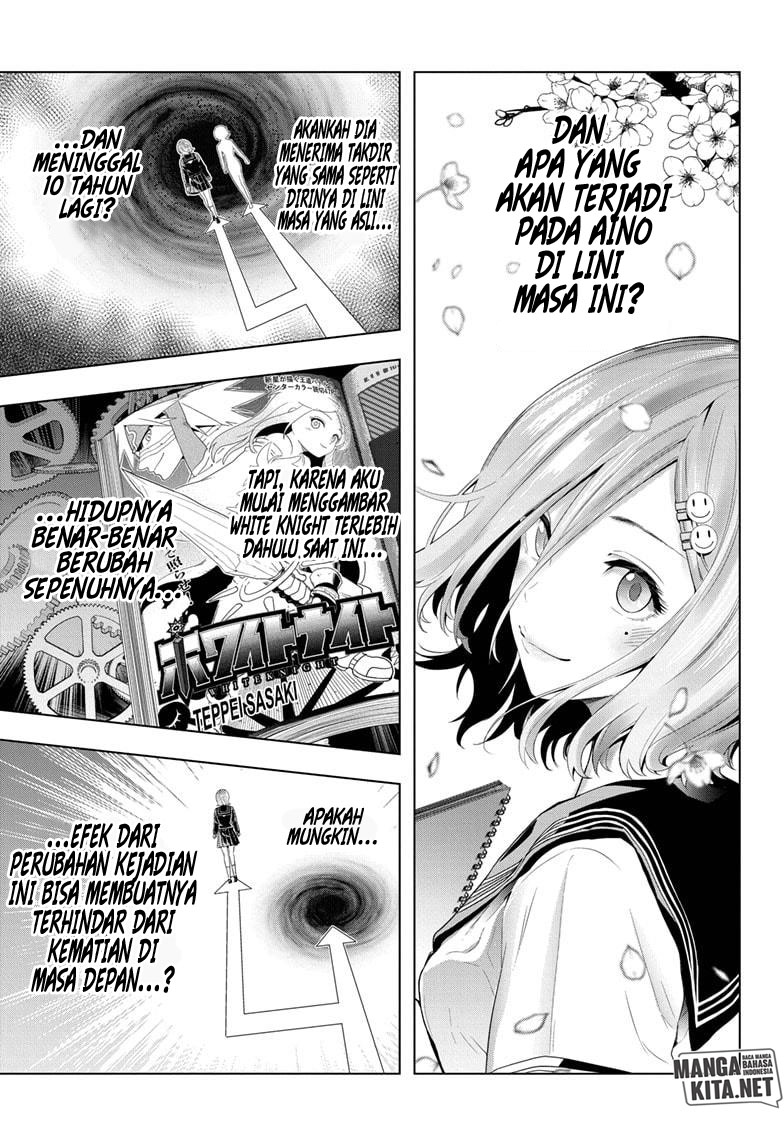Time Paradox Ghostwriter Chapter 7 - halaman 12