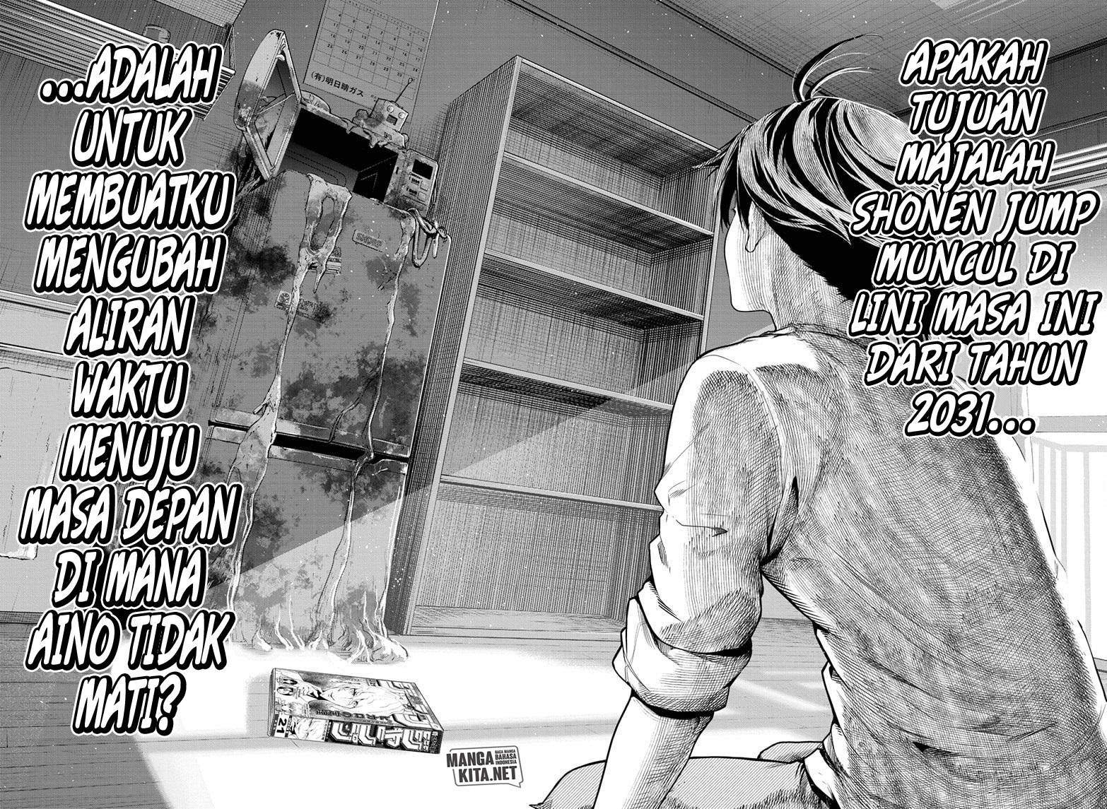 Time Paradox Ghostwriter Chapter 7 - halaman 13