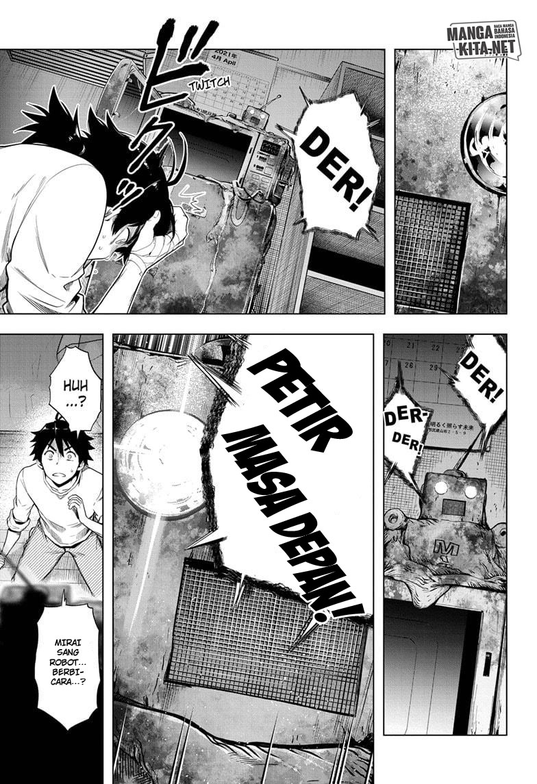 Time Paradox Ghostwriter Chapter 7 - halaman 15