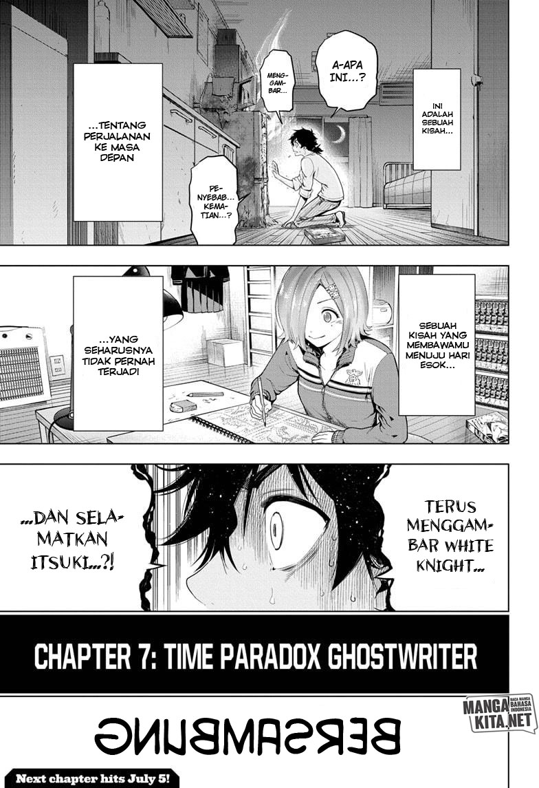 Time Paradox Ghostwriter Chapter 7 - halaman 19