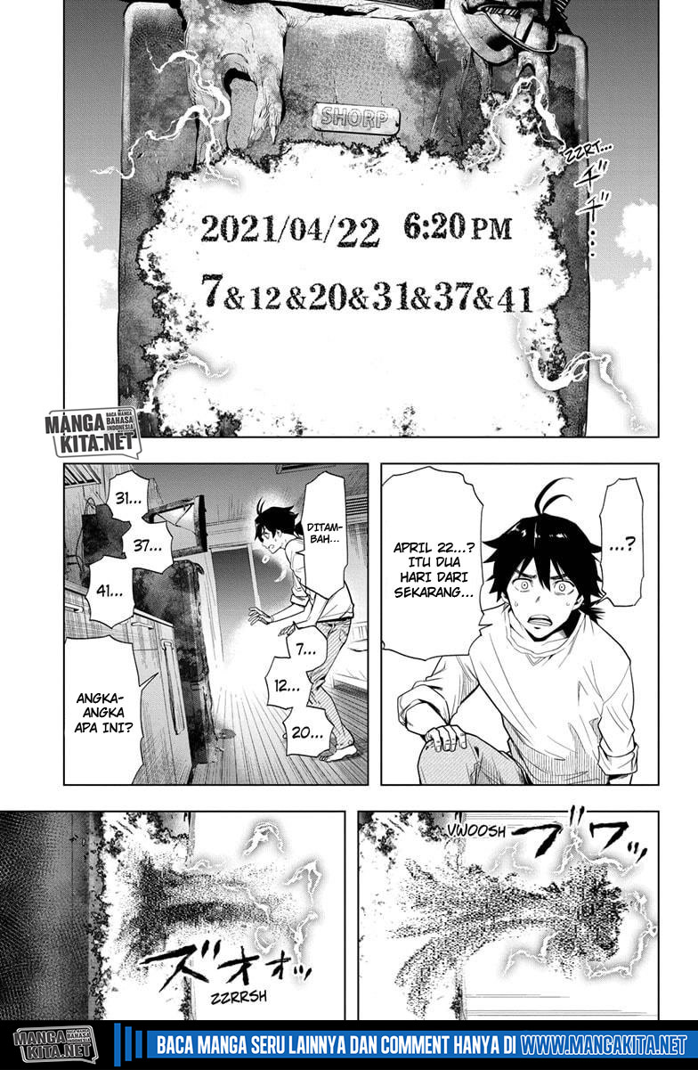 Time Paradox Ghostwriter Chapter 8 - halaman 12