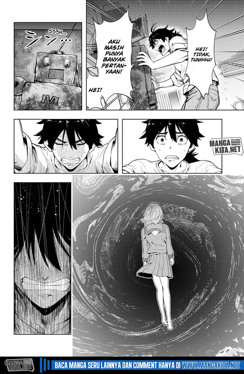 Time Paradox Ghostwriter Chapter 8 - halaman 17