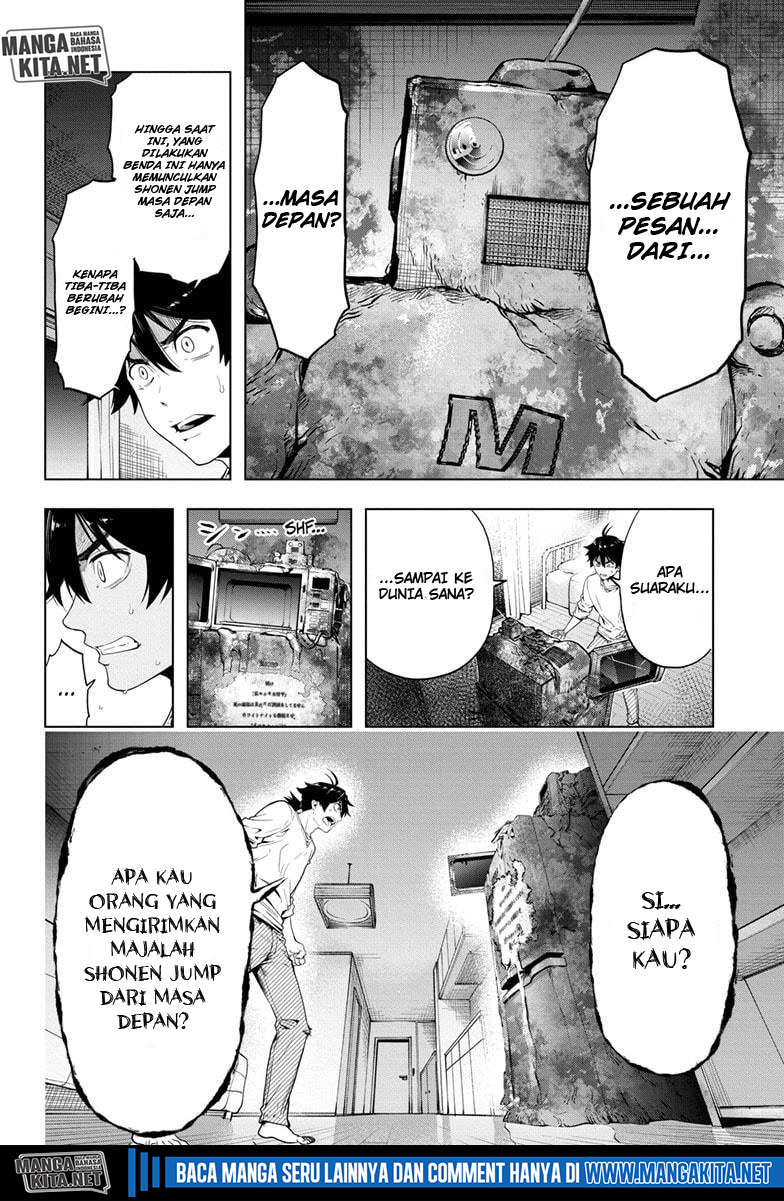 Time Paradox Ghostwriter Chapter 8 - halaman 5
