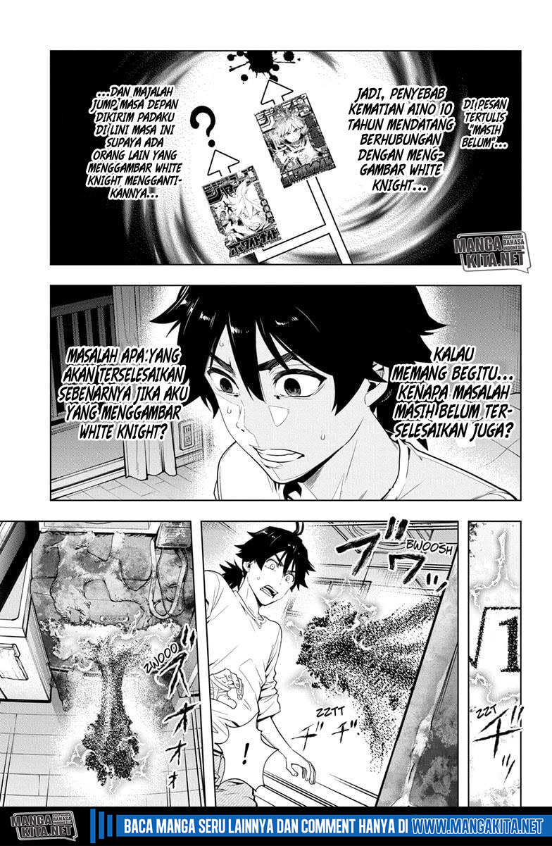 Time Paradox Ghostwriter Chapter 8 - halaman 8