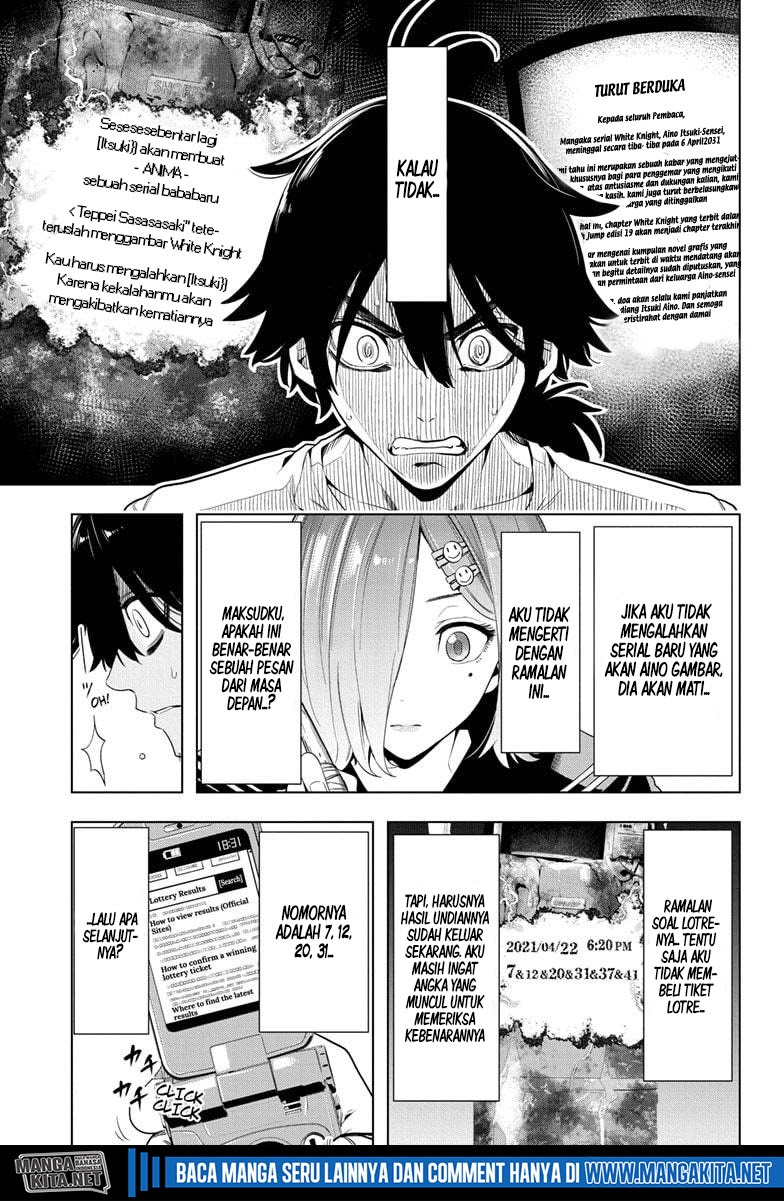 Time Paradox Ghostwriter Chapter 9 - halaman 10