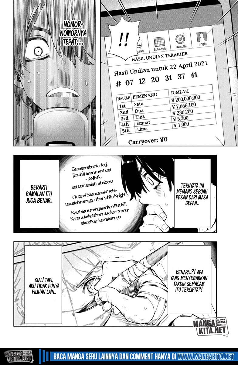 Time Paradox Ghostwriter Chapter 9 - halaman 11