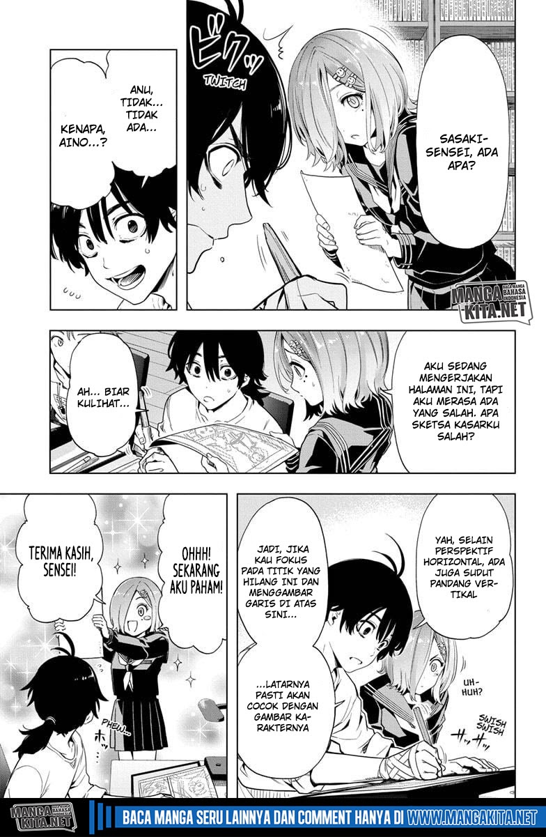 Time Paradox Ghostwriter Chapter 9 - halaman 12