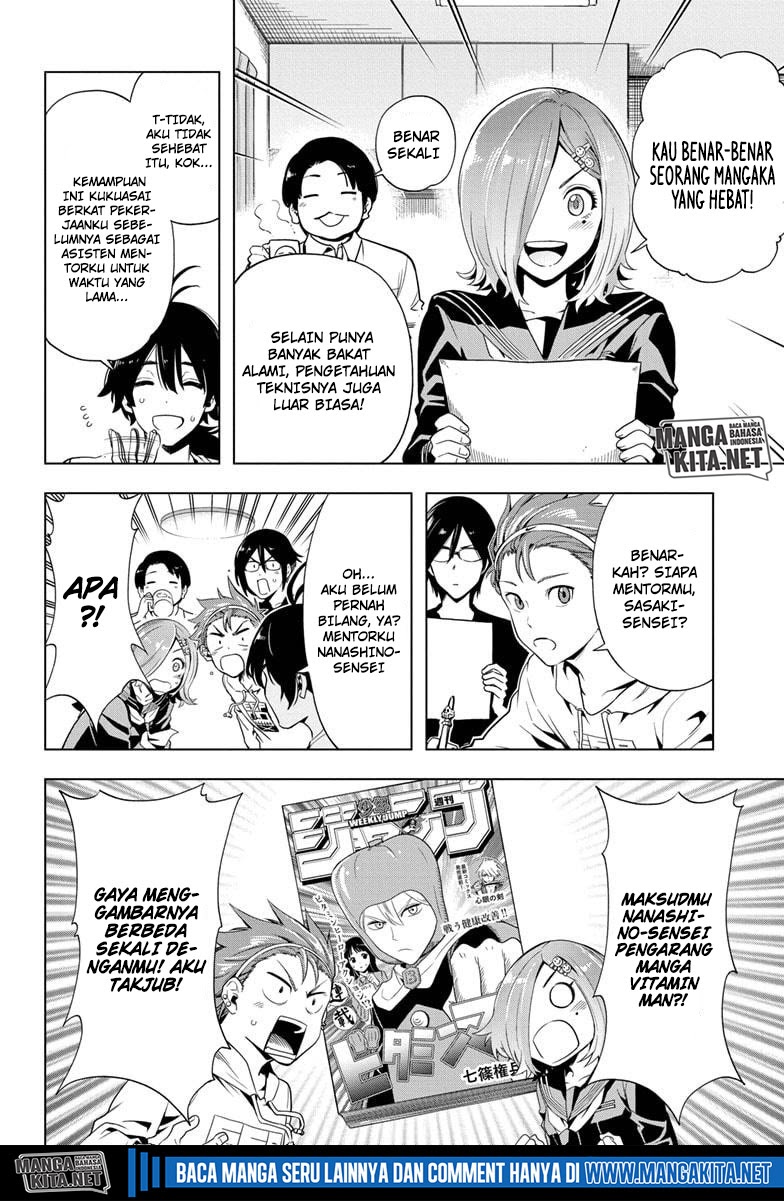 Time Paradox Ghostwriter Chapter 9 - halaman 13
