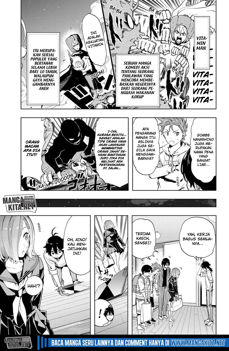 Time Paradox Ghostwriter Chapter 9 - halaman 14