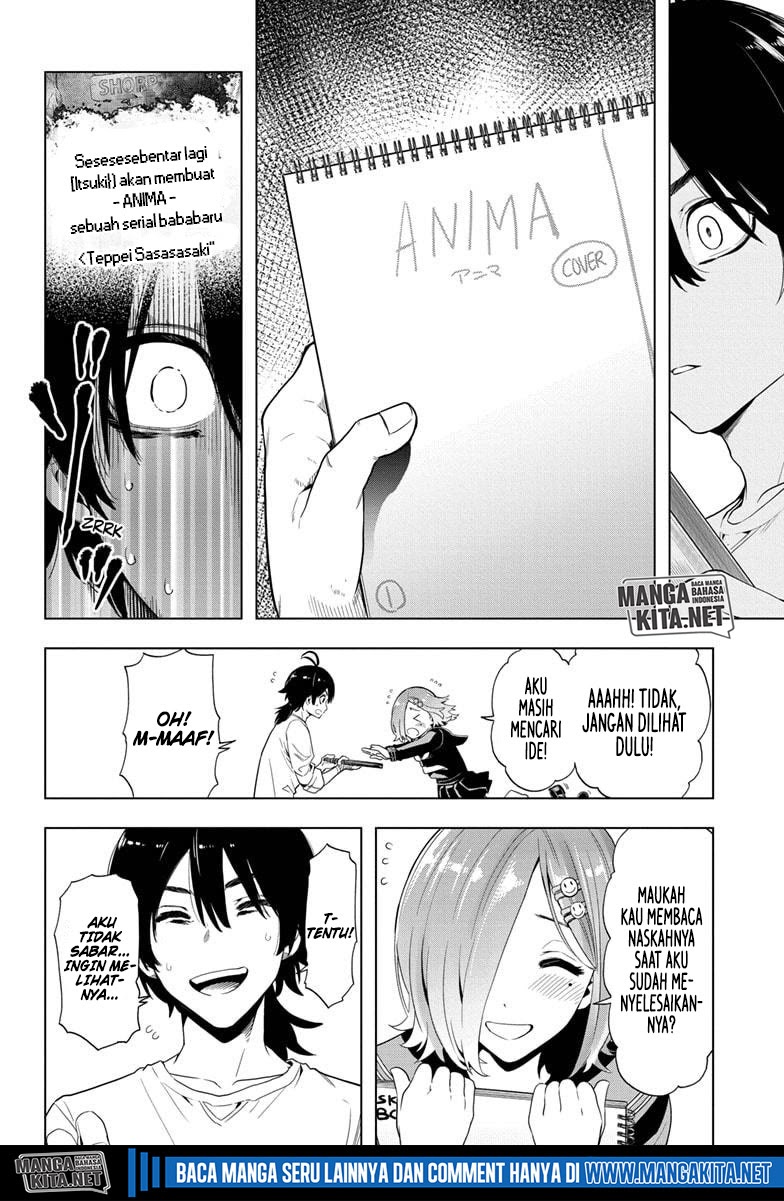 Time Paradox Ghostwriter Chapter 9 - halaman 15