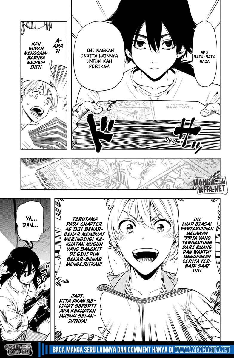 Time Paradox Ghostwriter Chapter 9 - halaman 4
