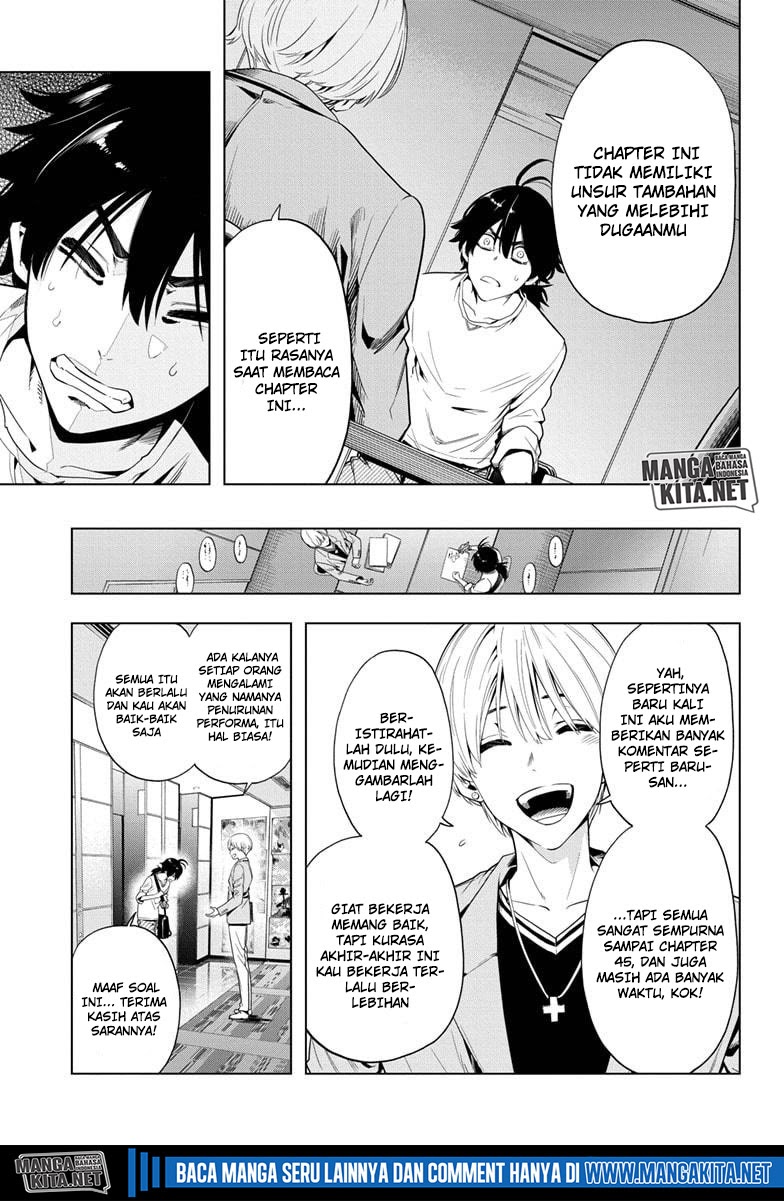 Time Paradox Ghostwriter Chapter 9 - halaman 8