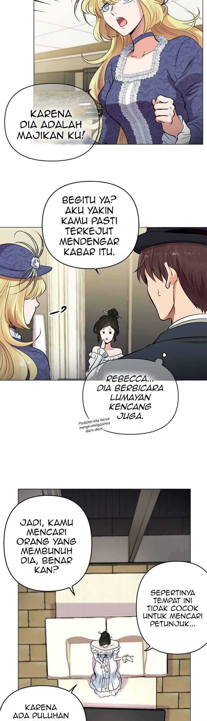 Time Roulette Chapter 10 - halaman 17