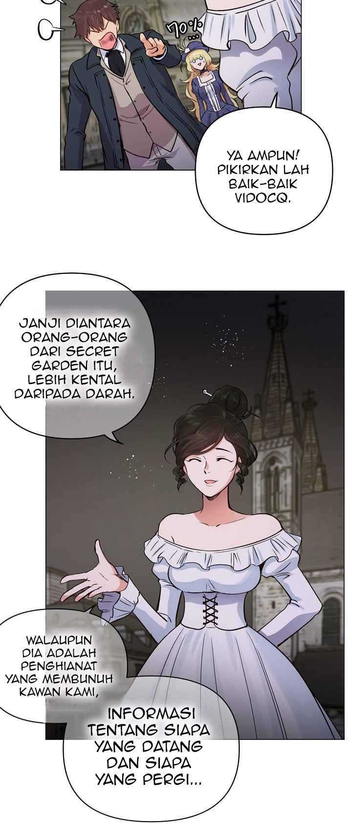 Time Roulette Chapter 10 - halaman 25