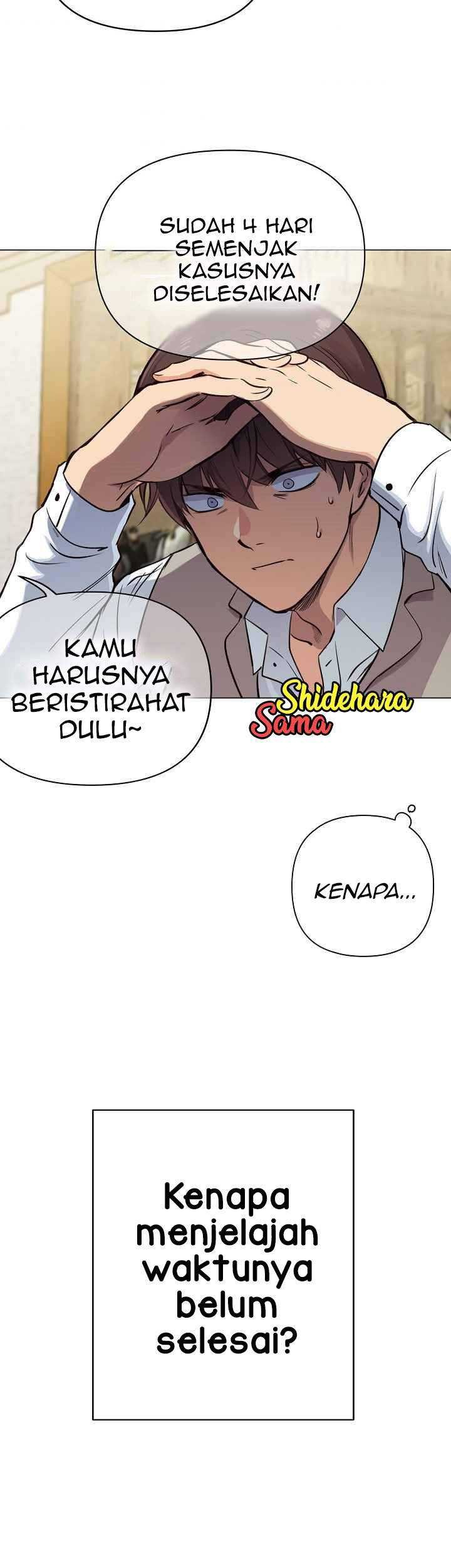 Time Roulette Chapter 10 - halaman 30