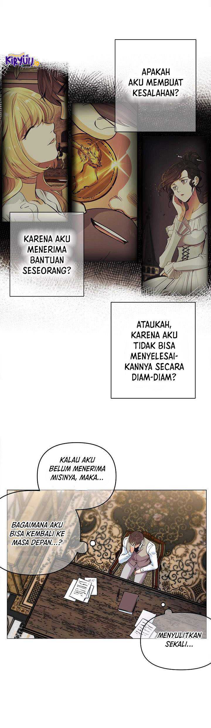 Time Roulette Chapter 11 - halaman 13