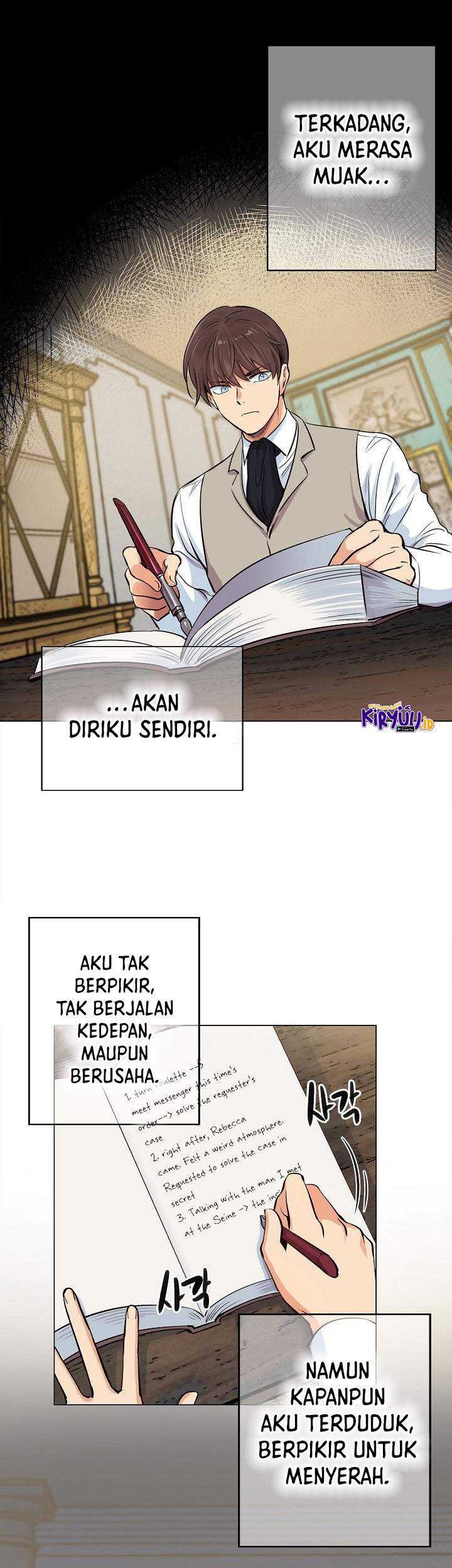 Time Roulette Chapter 11 - halaman 17