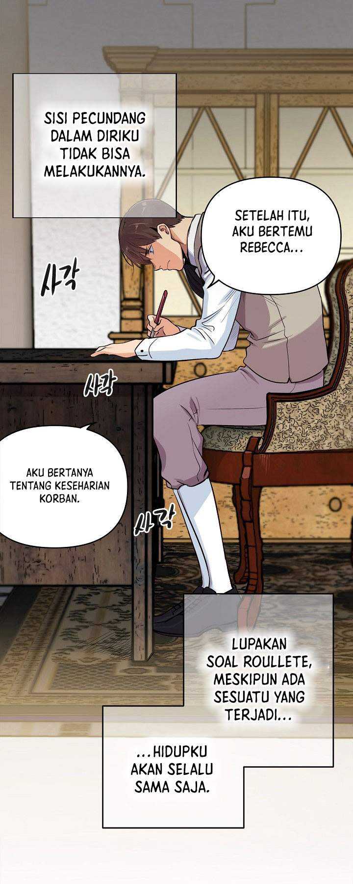 Time Roulette Chapter 11 - halaman 19