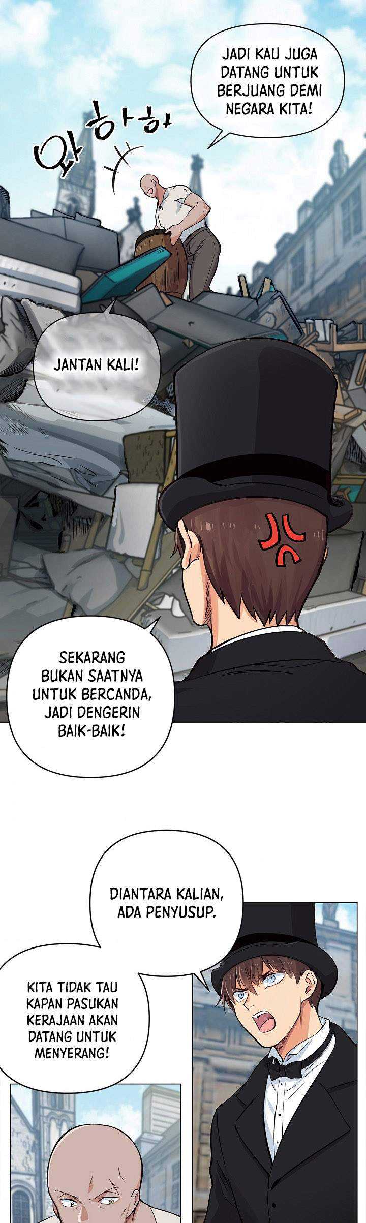 Time Roulette Chapter 12 - halaman 29