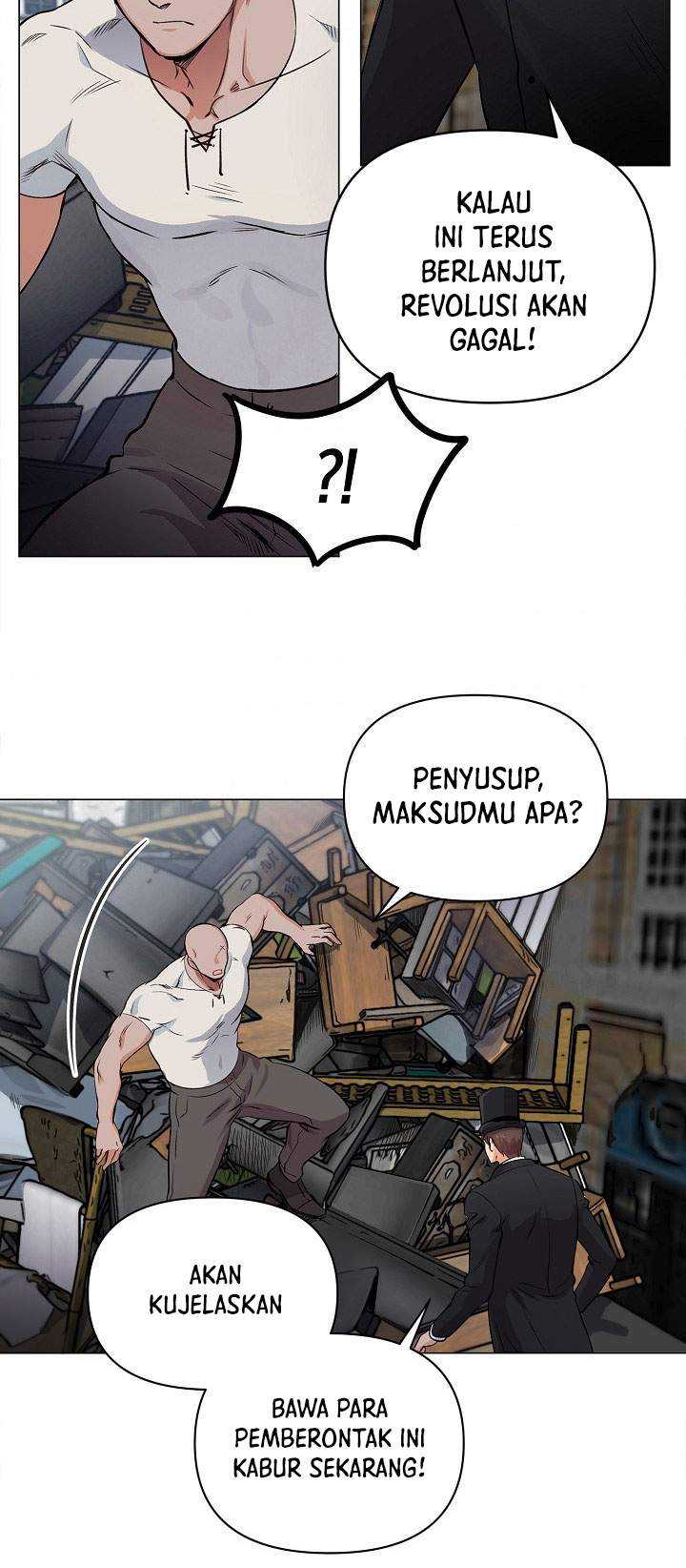 Time Roulette Chapter 12 - halaman 30