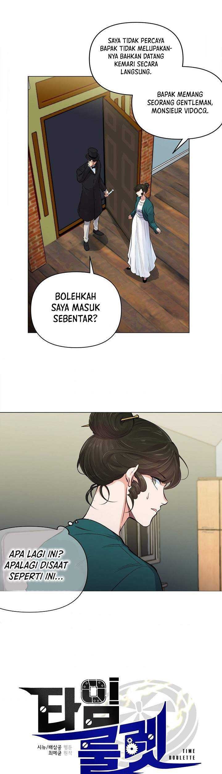 Time Roulette Chapter 13 - halaman 4