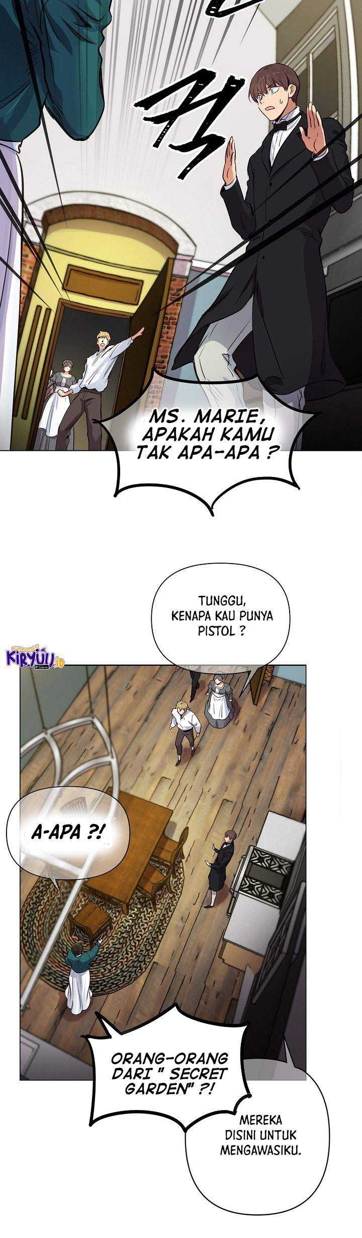 Time Roulette Chapter 14 - halaman 11