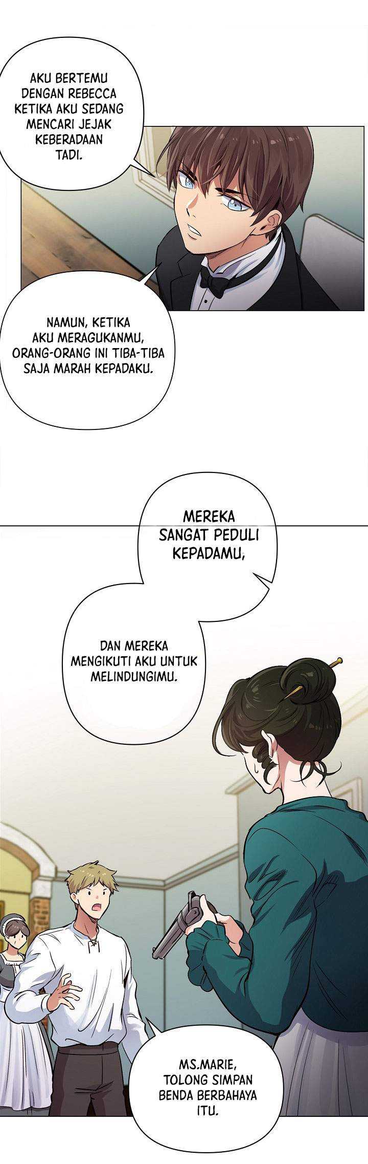 Time Roulette Chapter 14 - halaman 12