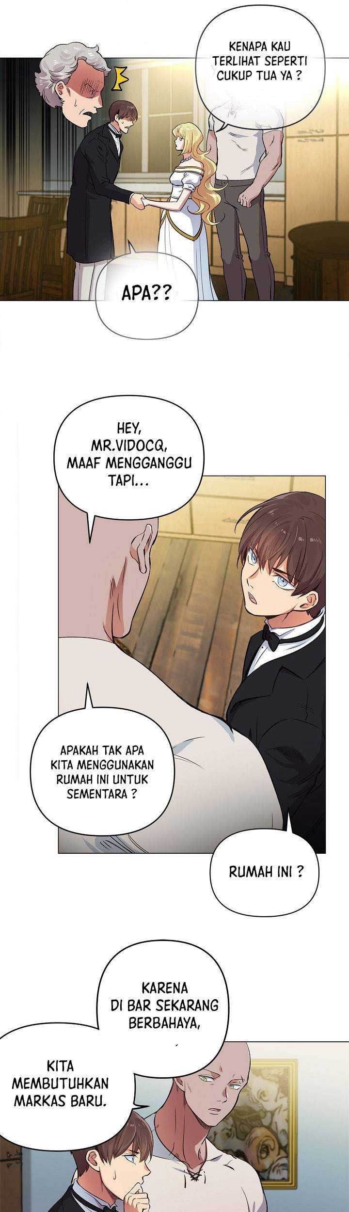 Time Roulette Chapter 14 - halaman 25