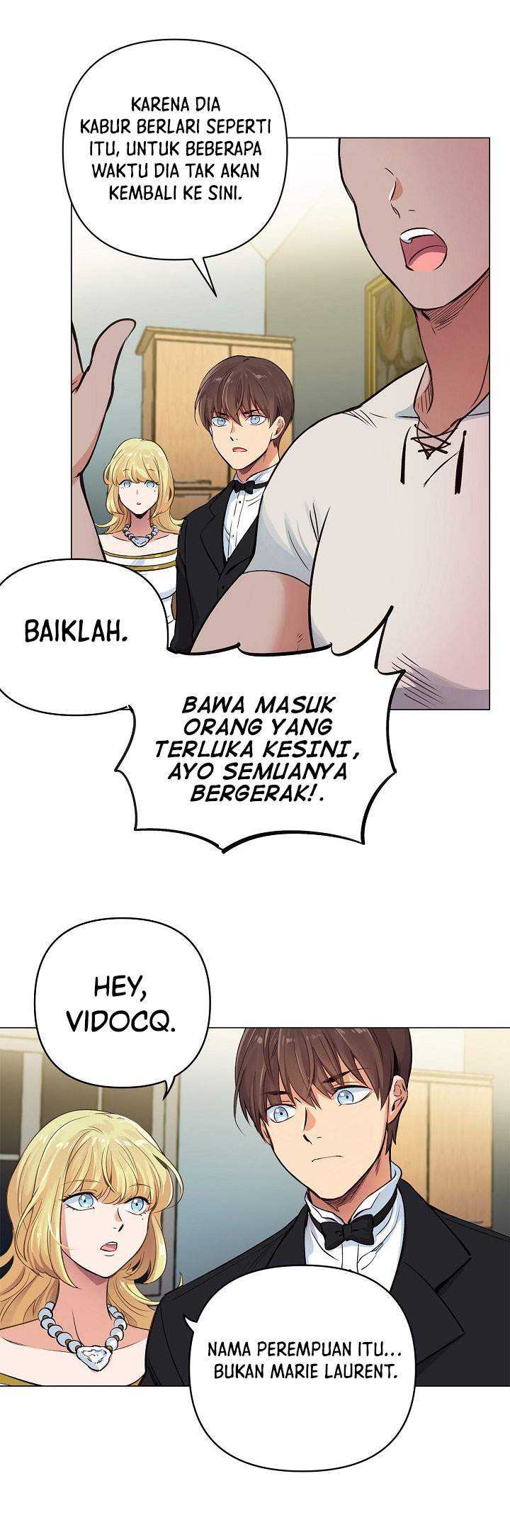 Time Roulette Chapter 14 - halaman 27