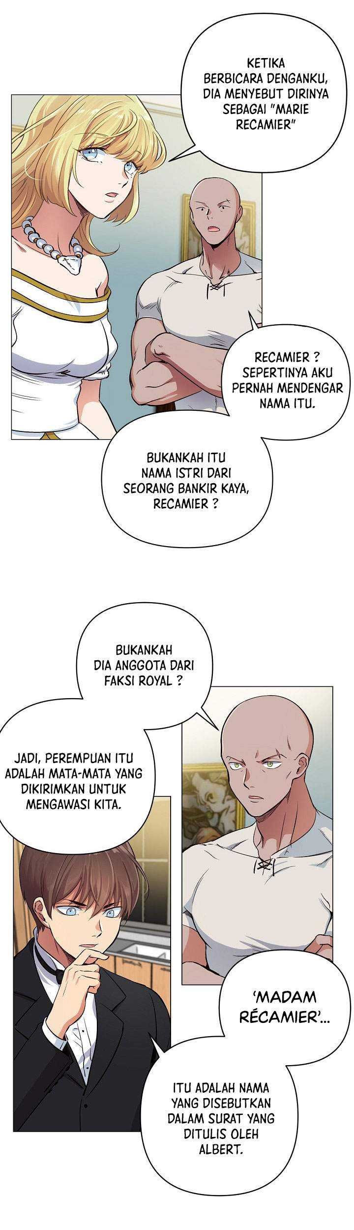 Time Roulette Chapter 14 - halaman 28