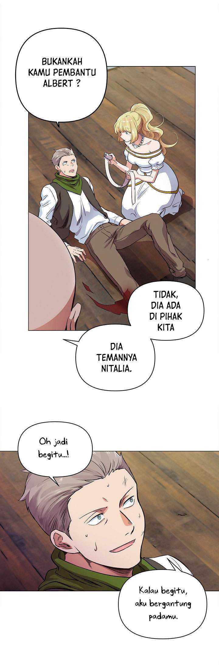 Time Roulette Chapter 14 - halaman 33