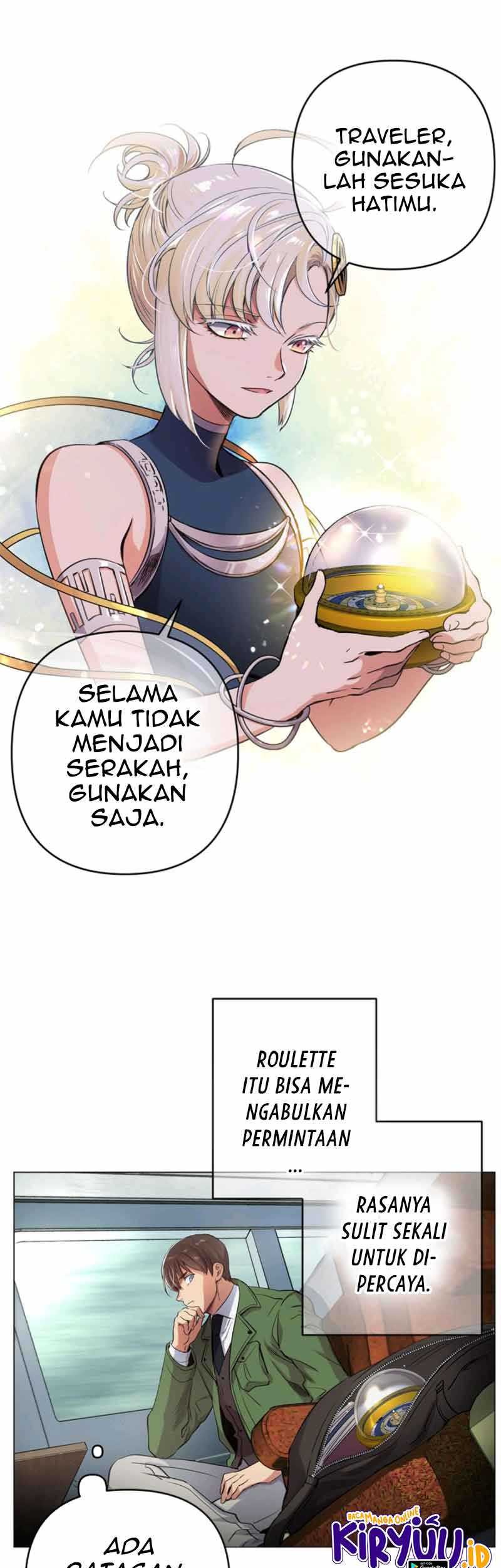 Time Roulette Chapter 18 - halaman 11