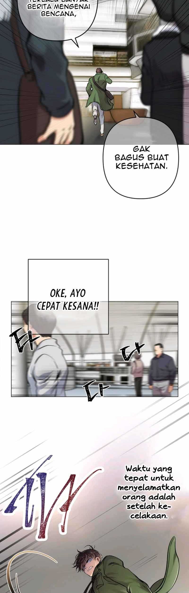 Time Roulette Chapter 18 - halaman 23