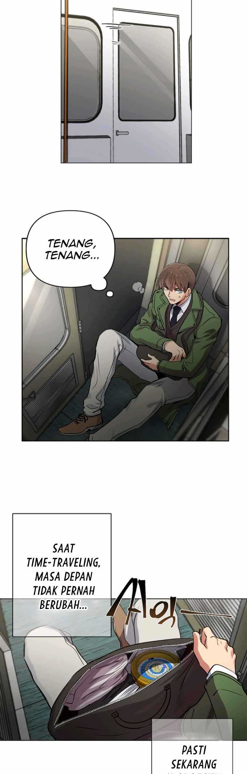 Time Roulette Chapter 18 - halaman 25
