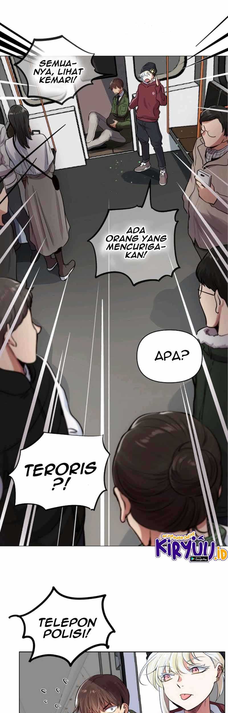 Time Roulette Chapter 18 - halaman 28