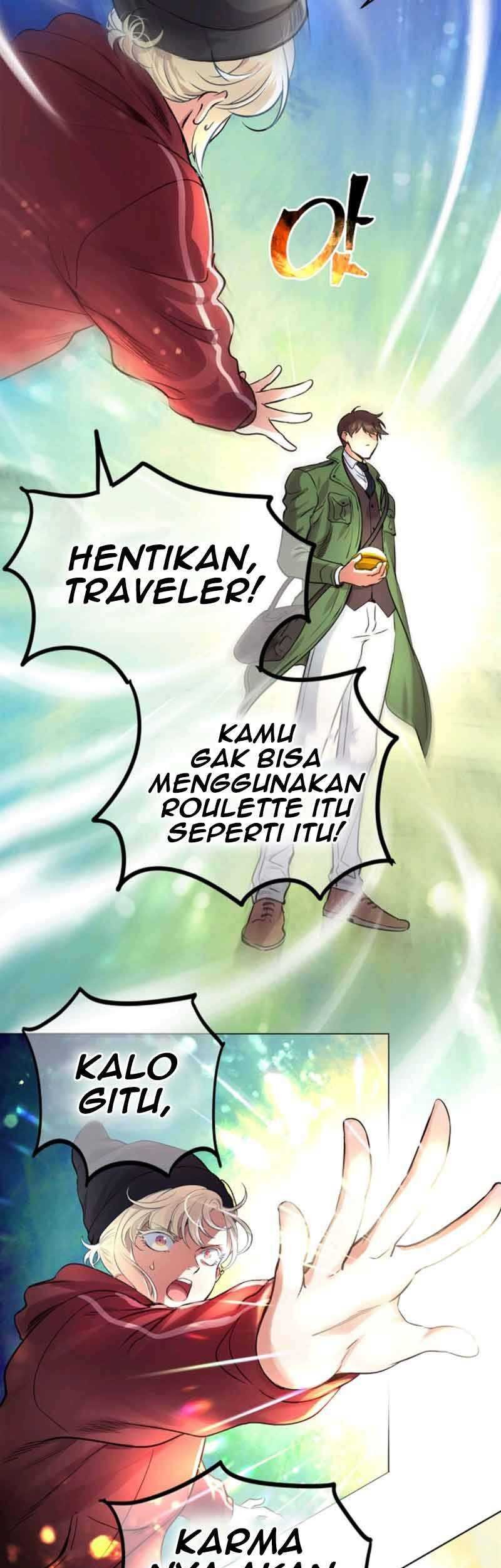 Time Roulette Chapter 19 - halaman 16