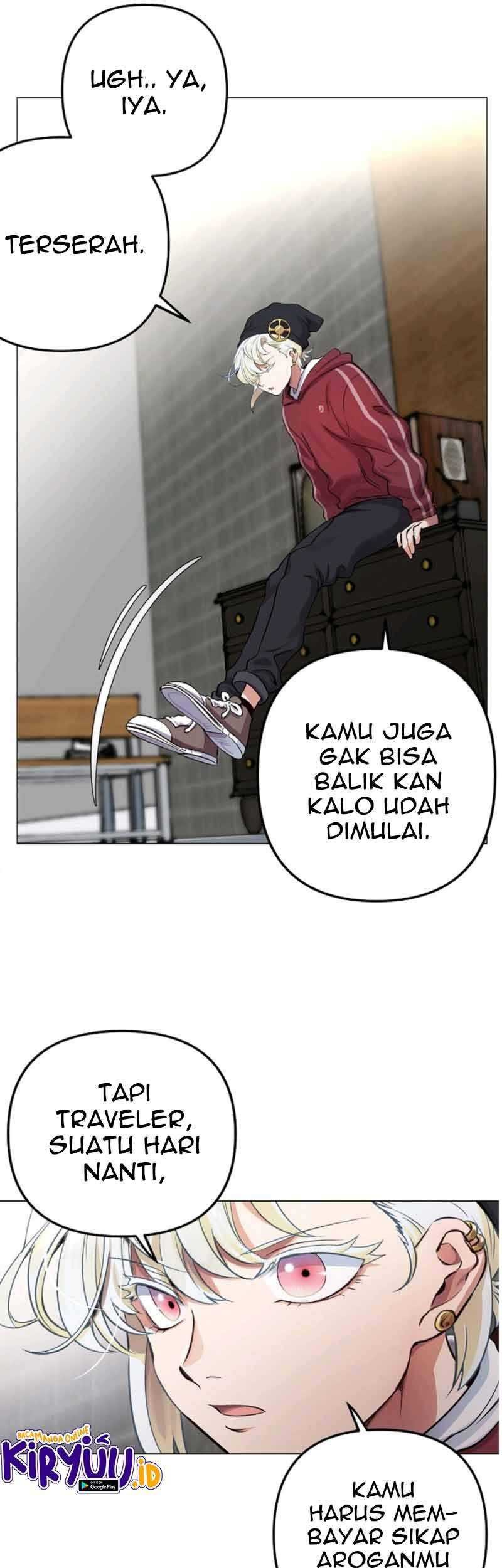 Time Roulette Chapter 19 - halaman 28