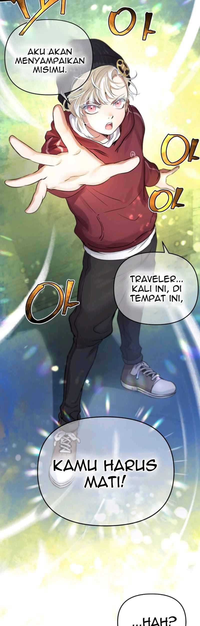 Time Roulette Chapter 19 - halaman 32