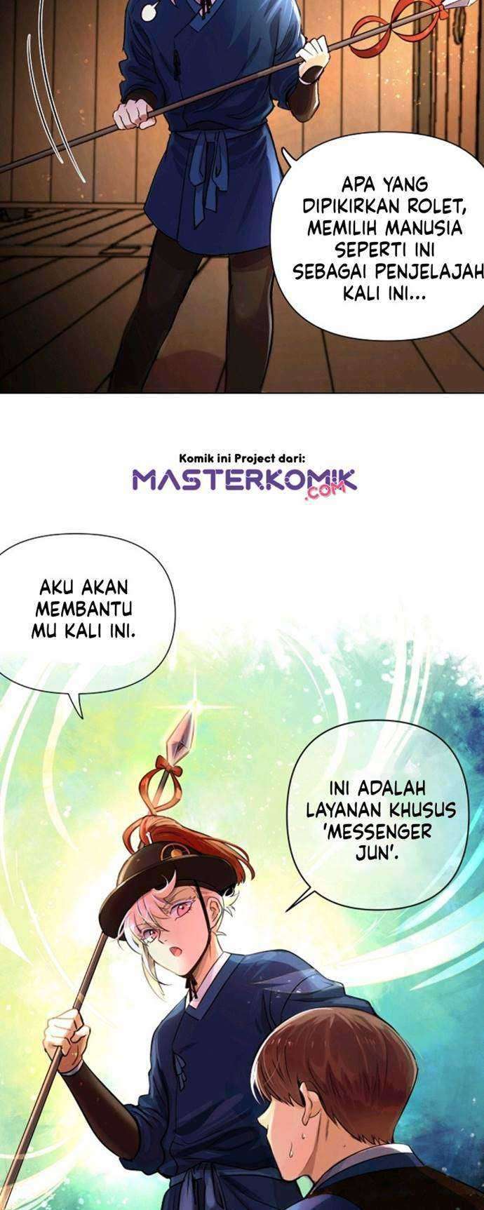Time Roulette Chapter 2 - halaman 25