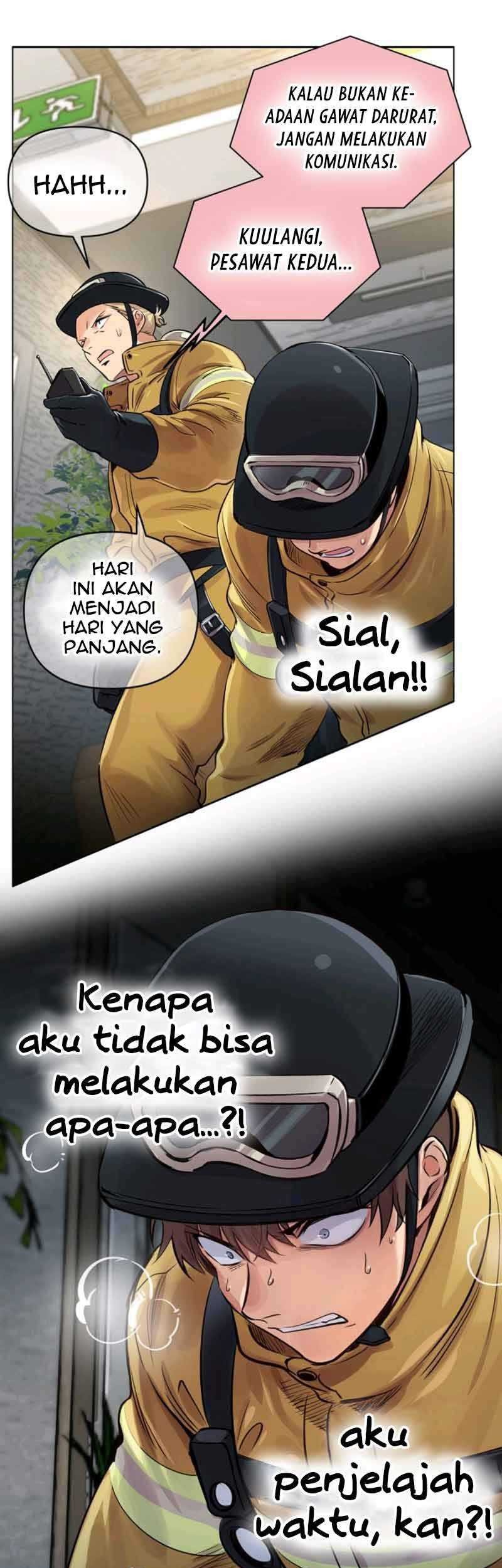 Time Roulette Chapter 20 - halaman 31