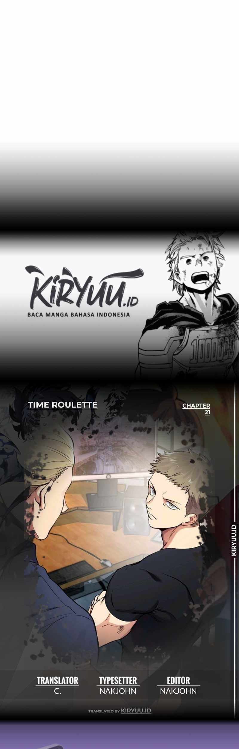 Time Roulette Chapter 21 - halaman 1