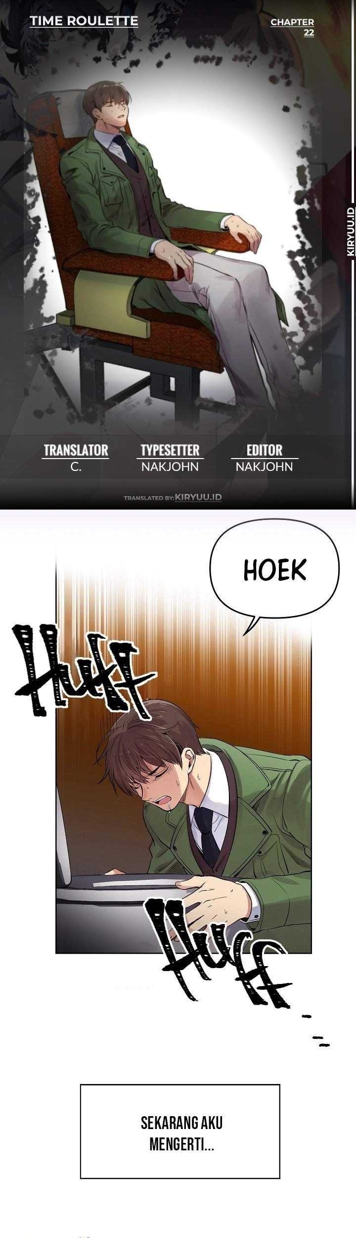 Time Roulette Chapter 22 - halaman 1