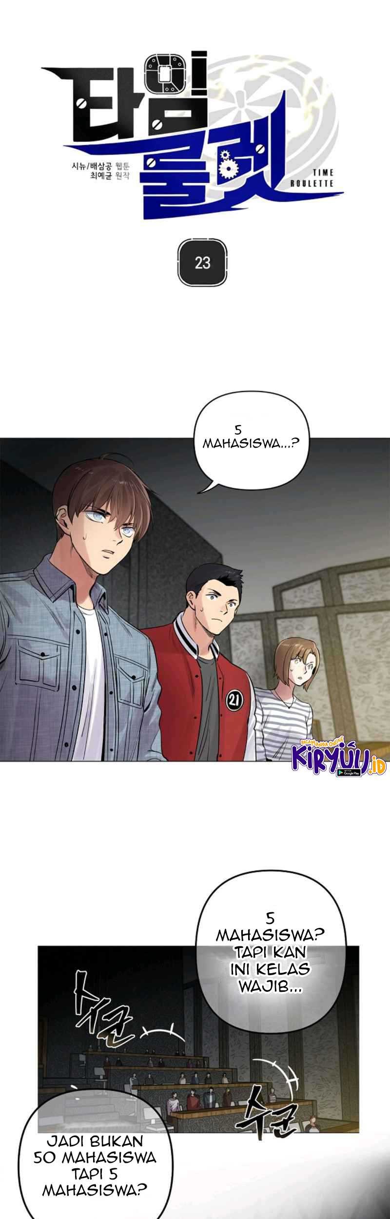 Time Roulette Chapter 23 - halaman 2