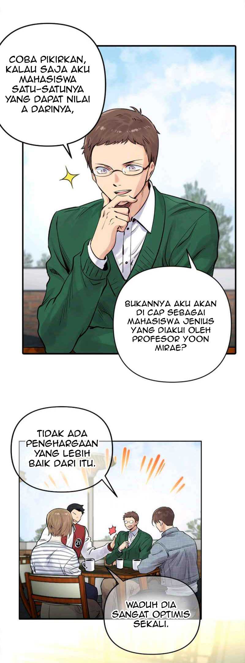 Time Roulette Chapter 23 - halaman 28
