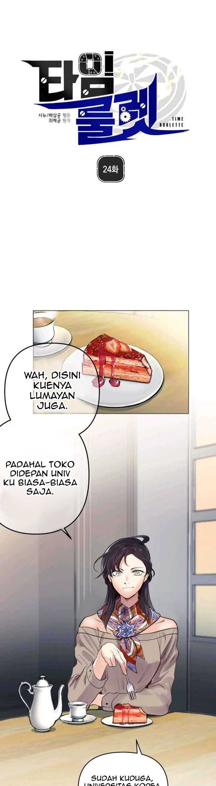 Time Roulette Chapter 24 - halaman 12