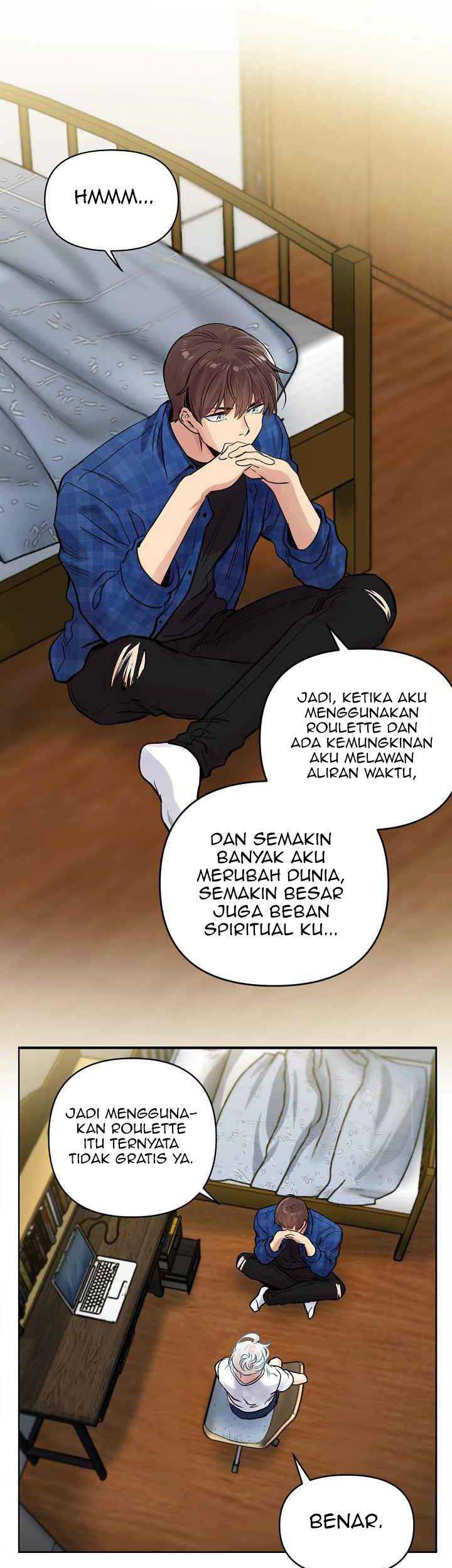 Time Roulette Chapter 25 - halaman 12