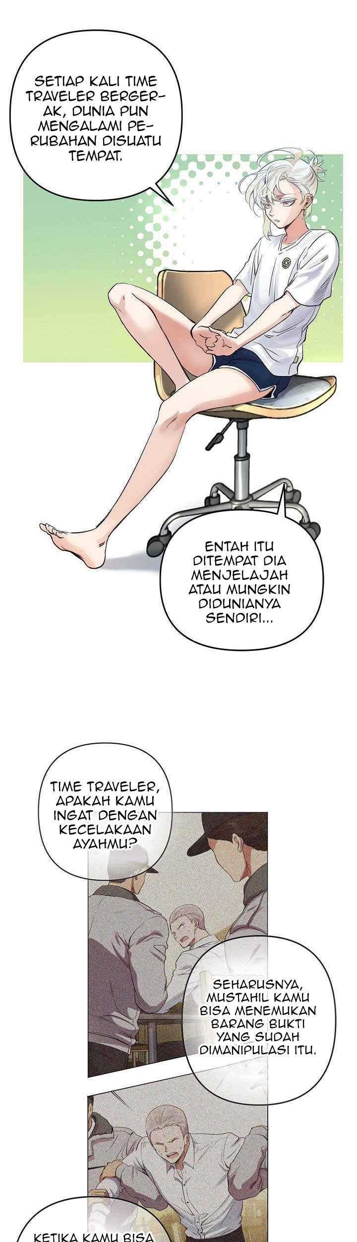 Time Roulette Chapter 25 - halaman 14