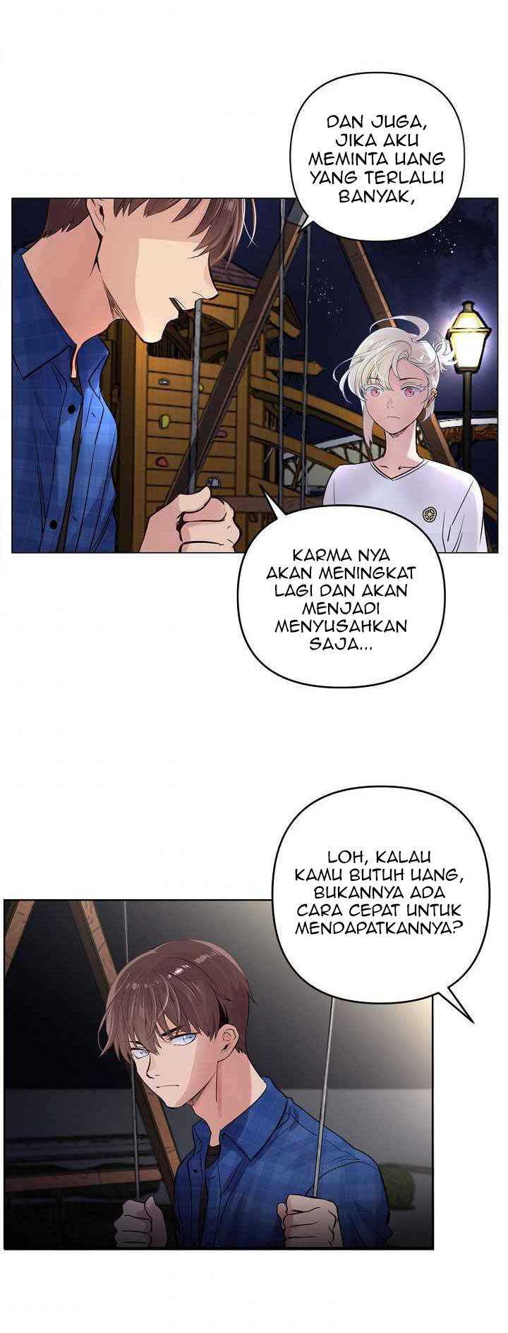 Time Roulette Chapter 25 - halaman 31
