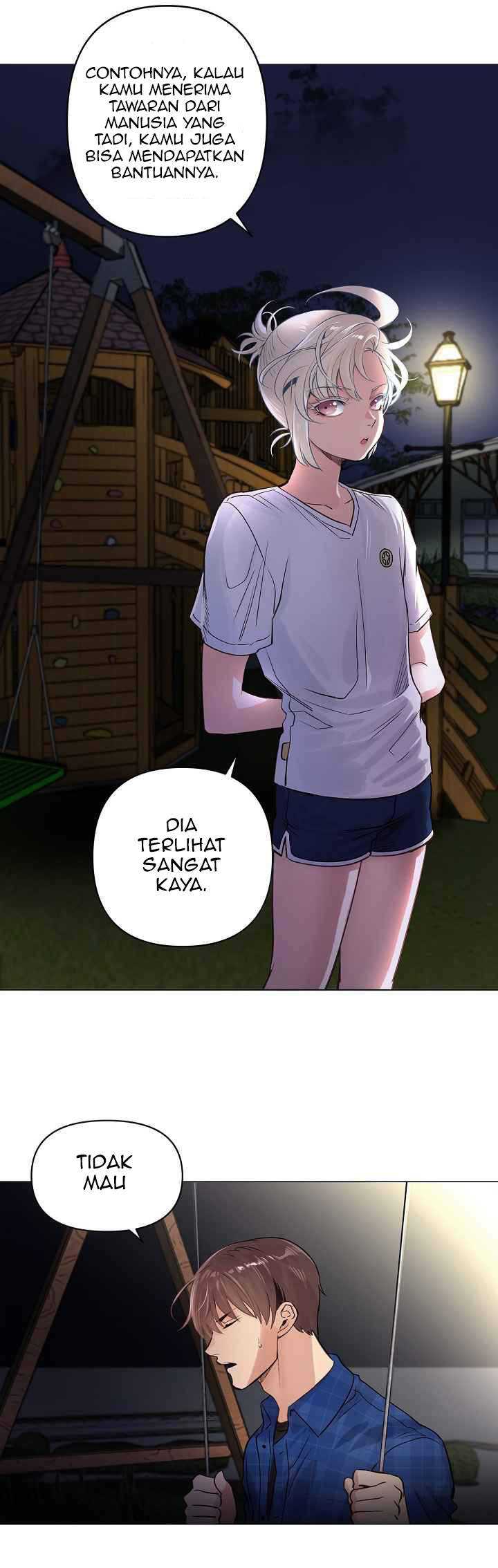 Time Roulette Chapter 25 - halaman 32