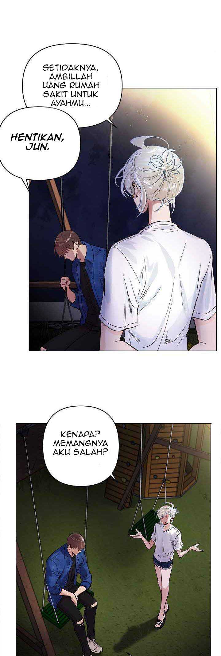 Time Roulette Chapter 25 - halaman 33